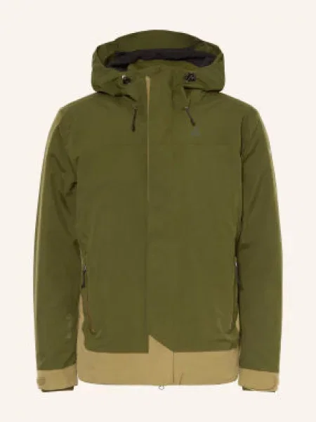 Schöffel 2 V 1 Bunda Refoca olivová / khaki
