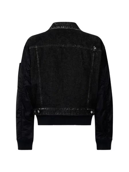 Geacă Dsquared2 negru