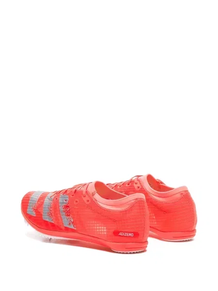 Велурени бягане маратонки Adidas UltraBoost на райета черно