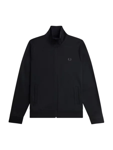 Bluza rozpinana Fred Perry klasyczna czarna