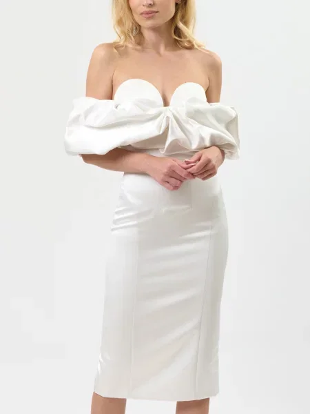 Сукня Elisabetta Franchi біла