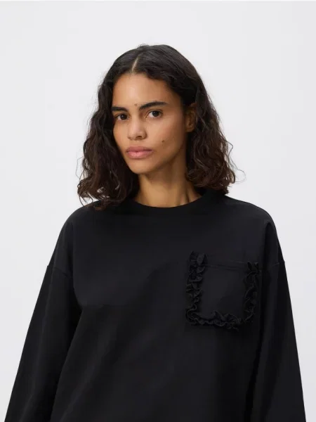 Bluză Reserved negru