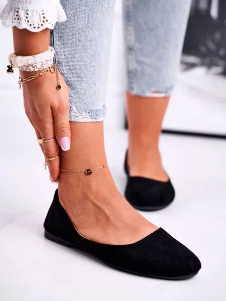 Balerinke Evento črna