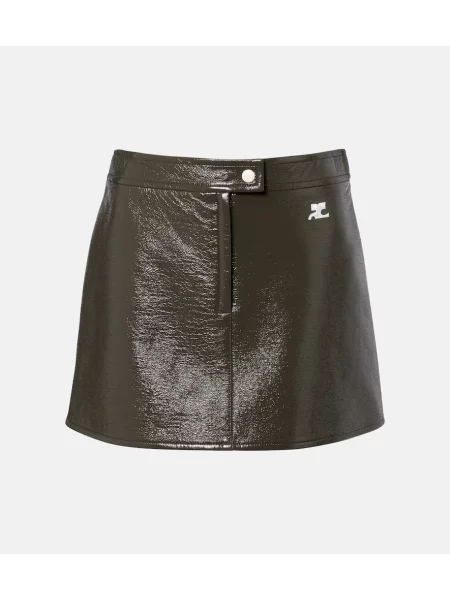 Fustă Courreges maro