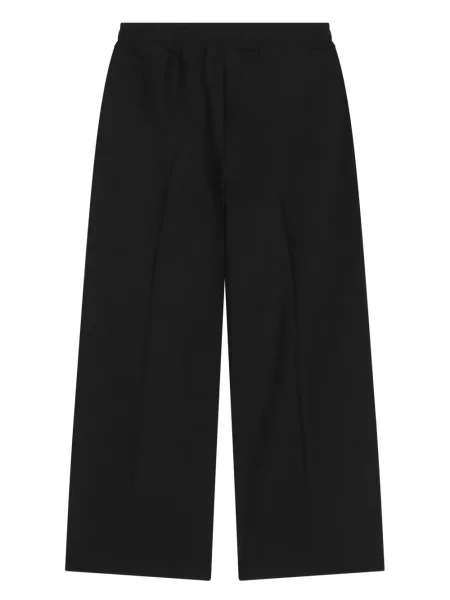 Dětské kalhoty Dolce & Gabbana černé