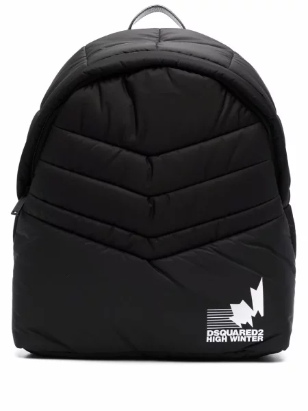Rucsac Dsquared2 cu imagine negru