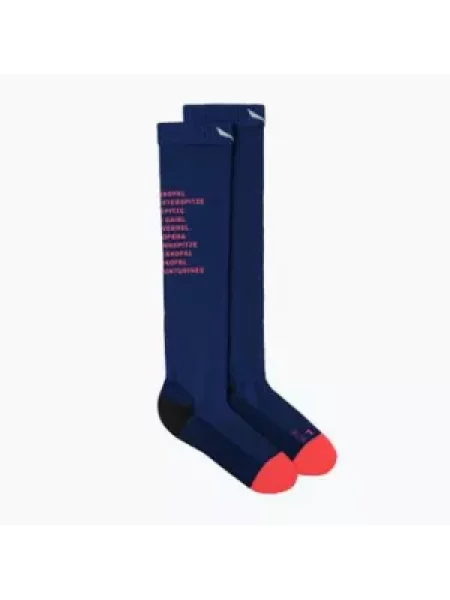 Трекінгові шкарпетки Salewa Ortles Dolomites Am electric