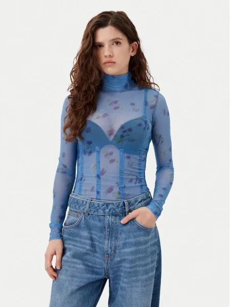 HUGO Гольф Голубий