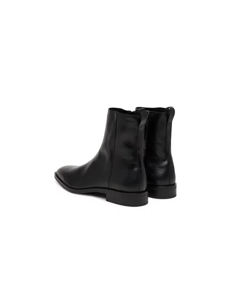 Kozačky Calvin Klein Slim Clean Boot Lth černá
