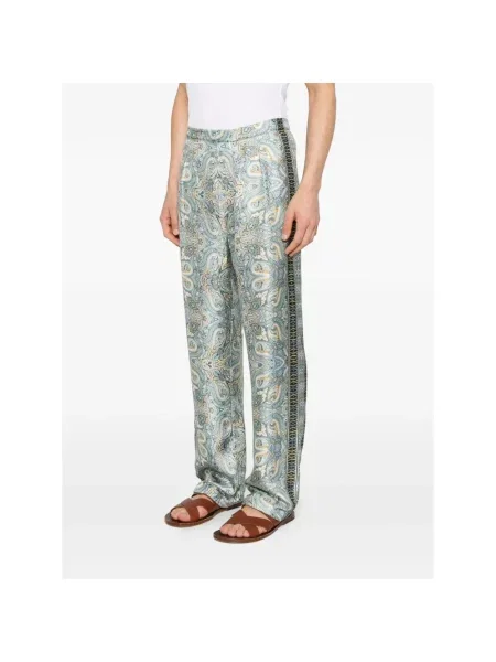Spodnie Etro z wzorem paisley
