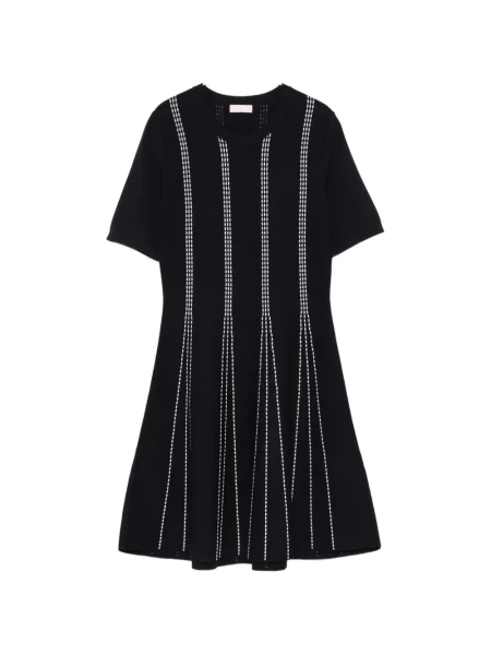 Rochie mini Liu Jo în linie A de costum mini albastru