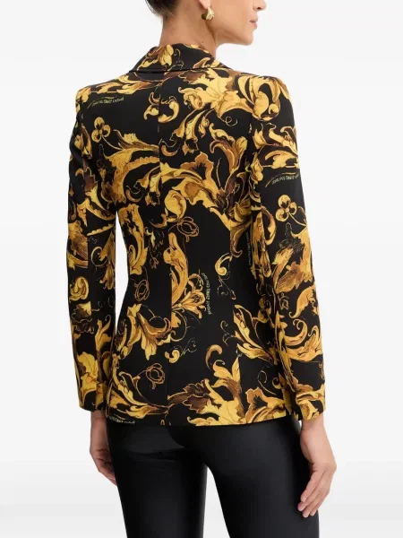Geacă de blugi Versace Jeans Couture negru