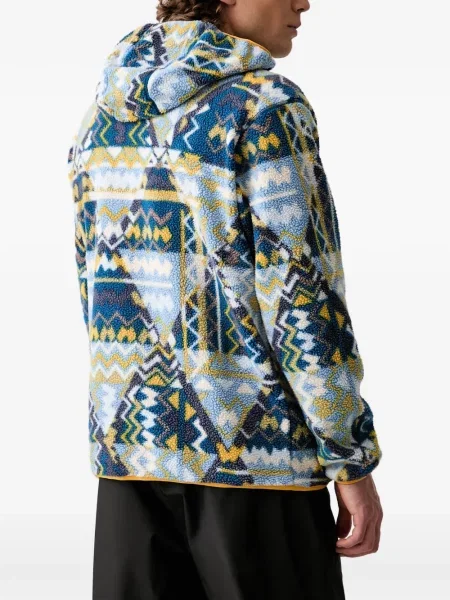 Fleece hoodie Columbia Sportswear μπλε