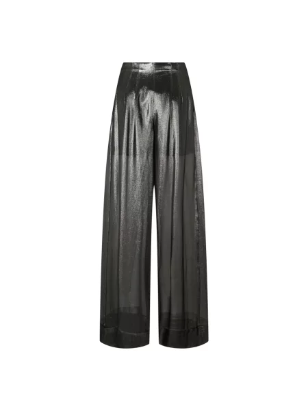 Spodnie Alberta Ferretti szare