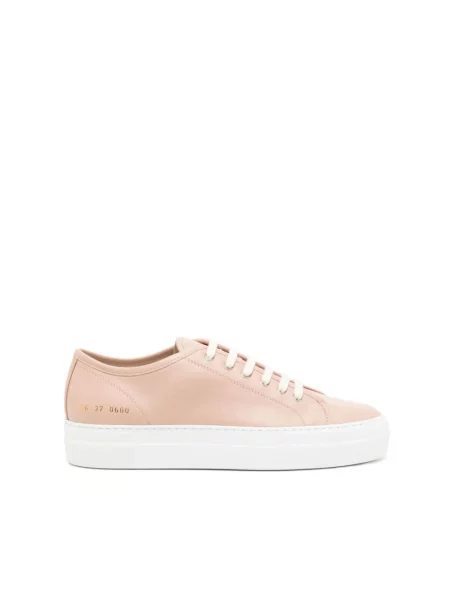 Sneakersy Common Projects skórzane klasyczne beżowe
