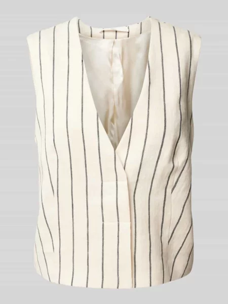 Kamizelka z dekoltem w serek Lanius