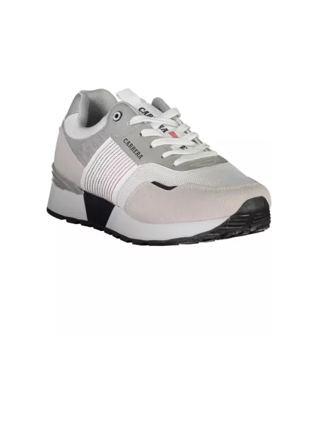 Sneakersy Carrera skórzane białe