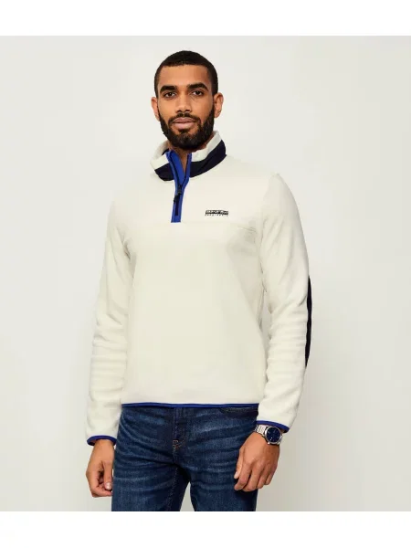 Napapijri Din fleece hanorac T-DERGANA HZ