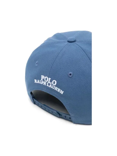 Czapka z daszkiem Polo Ralph Lauren casual niebieska