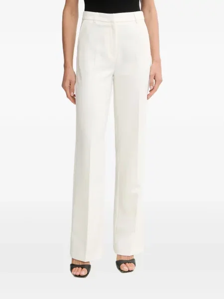 Pantaloni Morgan alb
