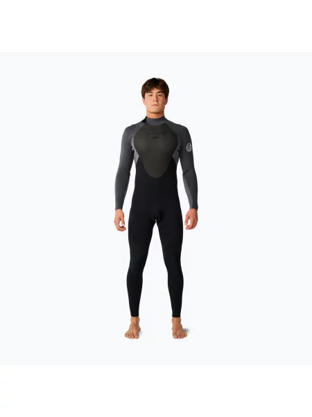 Costum de înot pentru bărbați Rip Curl Omega Bz mm grey gri
