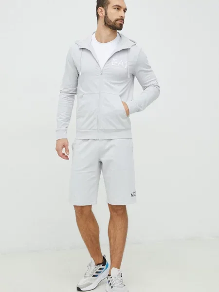 Kratka majica Emporio Armani bela