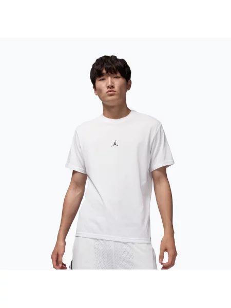 Tricou pentru bărbați Nike Jordan Sport Dri-Fit Jumpman white/black alb