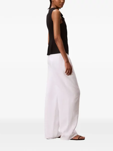Top Calvin Klein din crep negru