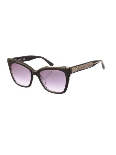 Okulary przeciwsłoneczne Longchamp czarne
