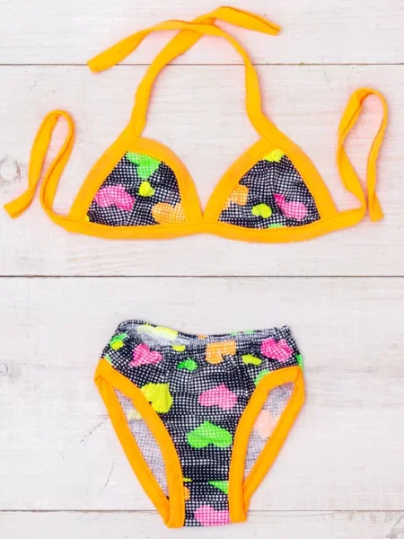 Дитячий Купальник Носи своє жовтий