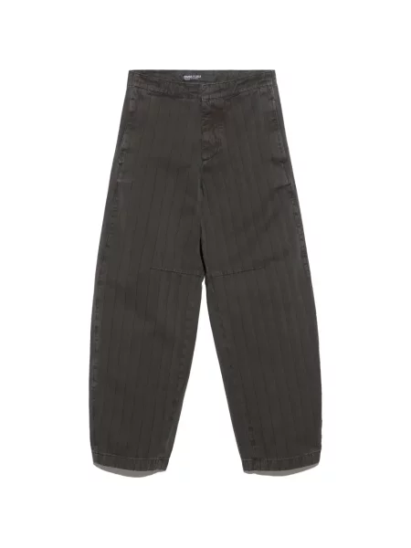 Pantaloni Bimba Y Lola cu dungi maro