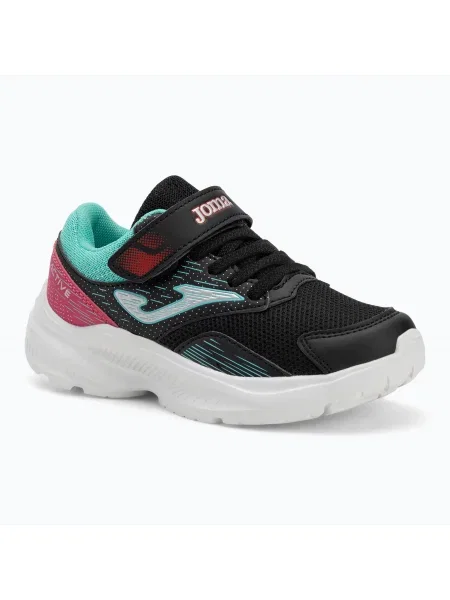 Детски обувки Joma Active Jr черни/тюркоазени черно