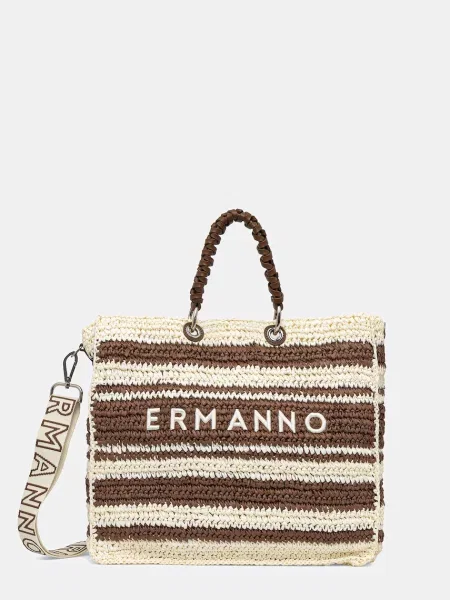 Ermanno Firenze torebka beżowa
