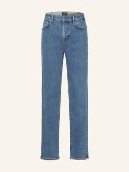 Boss Džíny Re.Maine Regular Fit bright blue modré