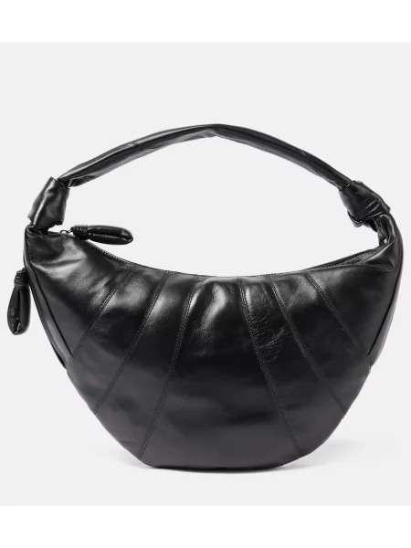 Geanta de piele Lemaire din piele negru