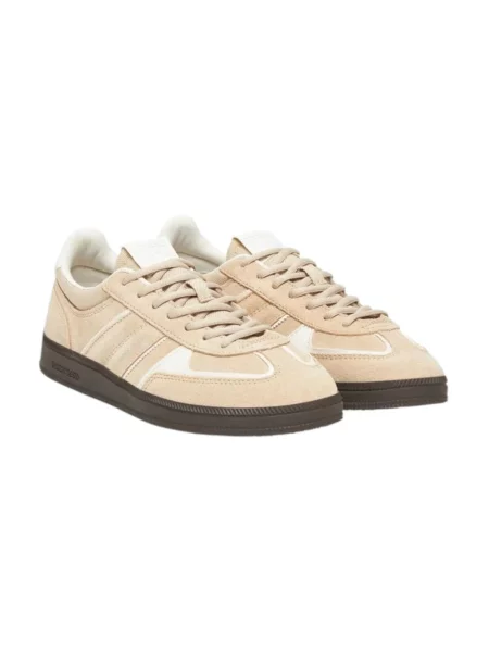Tommy Jeans sneakersy zamszowe THE GREENWICH EDGE beżowy