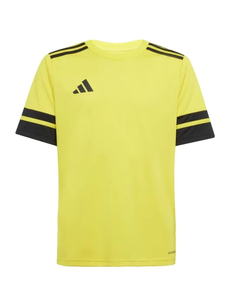 Tričko Adidas žltá