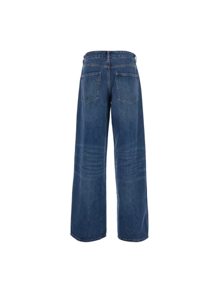 Jeansy Tory Burch niebieskie