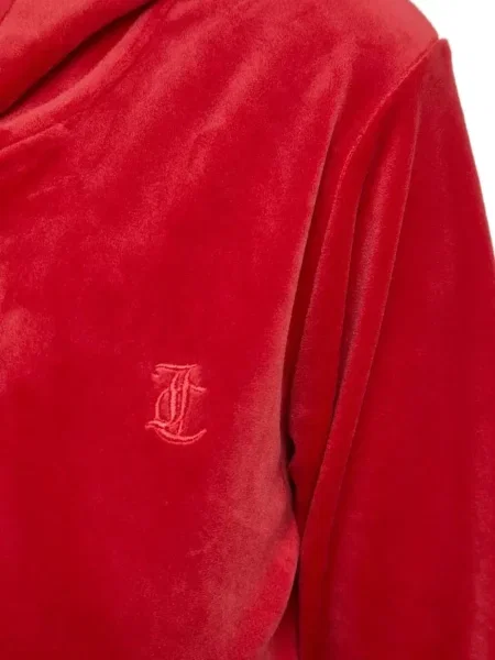 Hanorac cu glugă Juicy Couture cu broderie