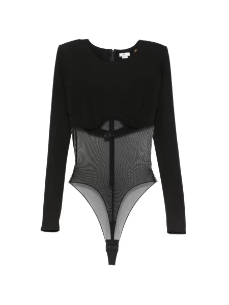 Bodyčko Elisabetta Franchi čierna