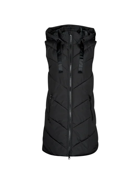 Vestă Jdy cu glugă