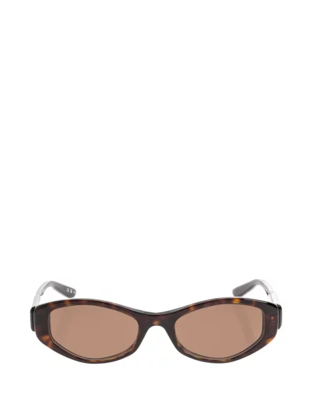 Ochelari de soare Balenciaga Eyewear cu autograf maro