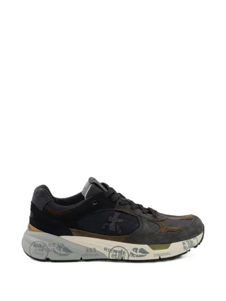 Sneakerși Premiata maro
