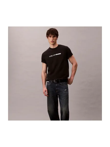 Póló Calvin Klein Jeans fekete