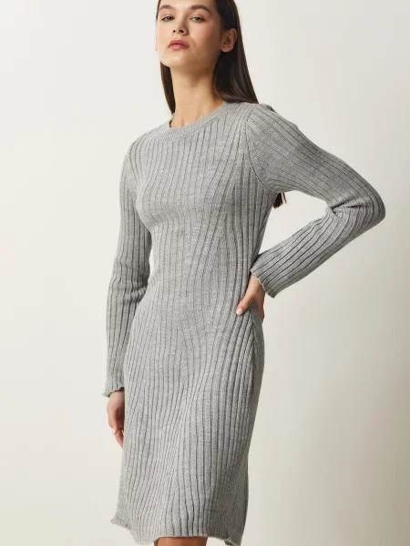 Rochie Happiness İstanbul gri