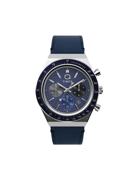 Karóra Timex Q Diver Inspired Chronograph sötétkék