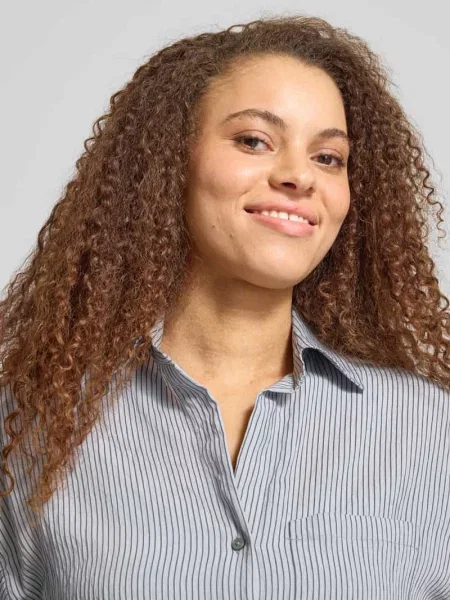 Bluzka z długim rękawem o kroju regular fit z Mieszanka Marc O'polo