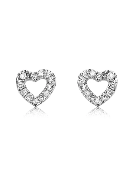 DIAMANT LETERNEL Náušnice stříbrná