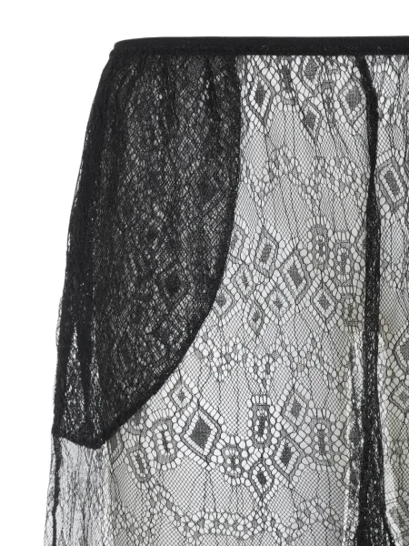 Pantaloni The Frankie Shop negru