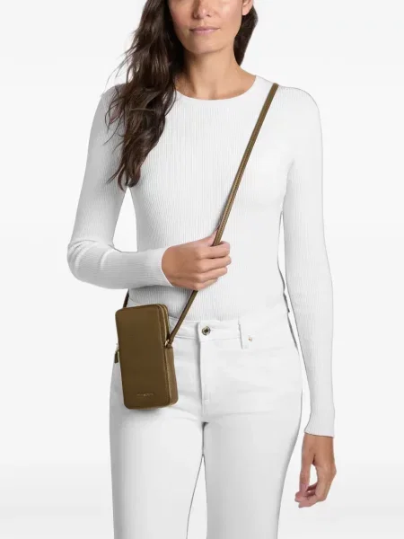 Geanta crossbody Michael Kors din piele maro